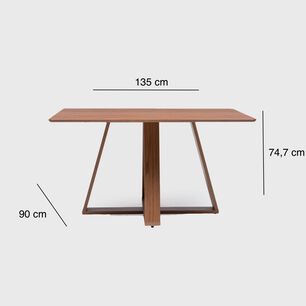 Juego De Comedor Decocasa Avena / 4 Sillas