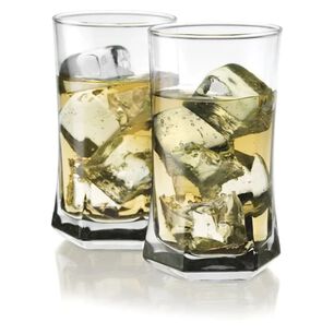 Set 12 Vasos Vivaldi Tragos Altos Cristar 332 Ml