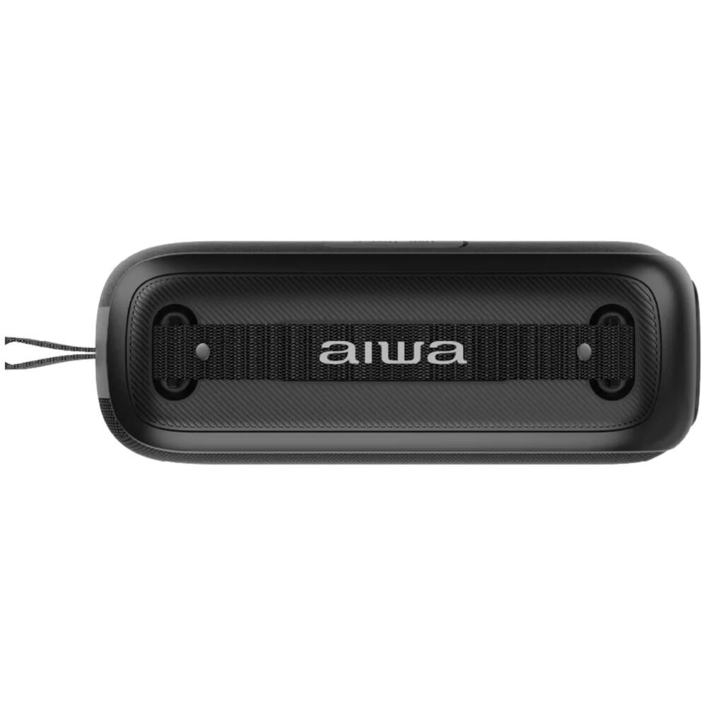 Parlante Portátil Aiwa 12w – Sonido Potente + Luces Led Rgb / Modelo Awss40bt image number 3.0