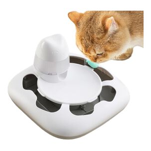 Juguete Interactivo Gatos Dispensador De Golosinas Mascotas