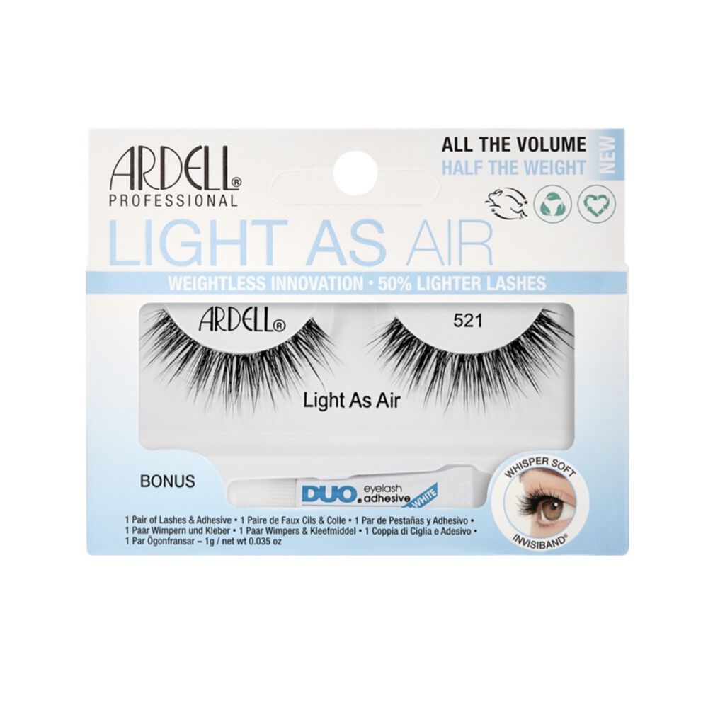 Pesta&ntilde;as Postizas De Tira Light As Air 521 image number 0.0