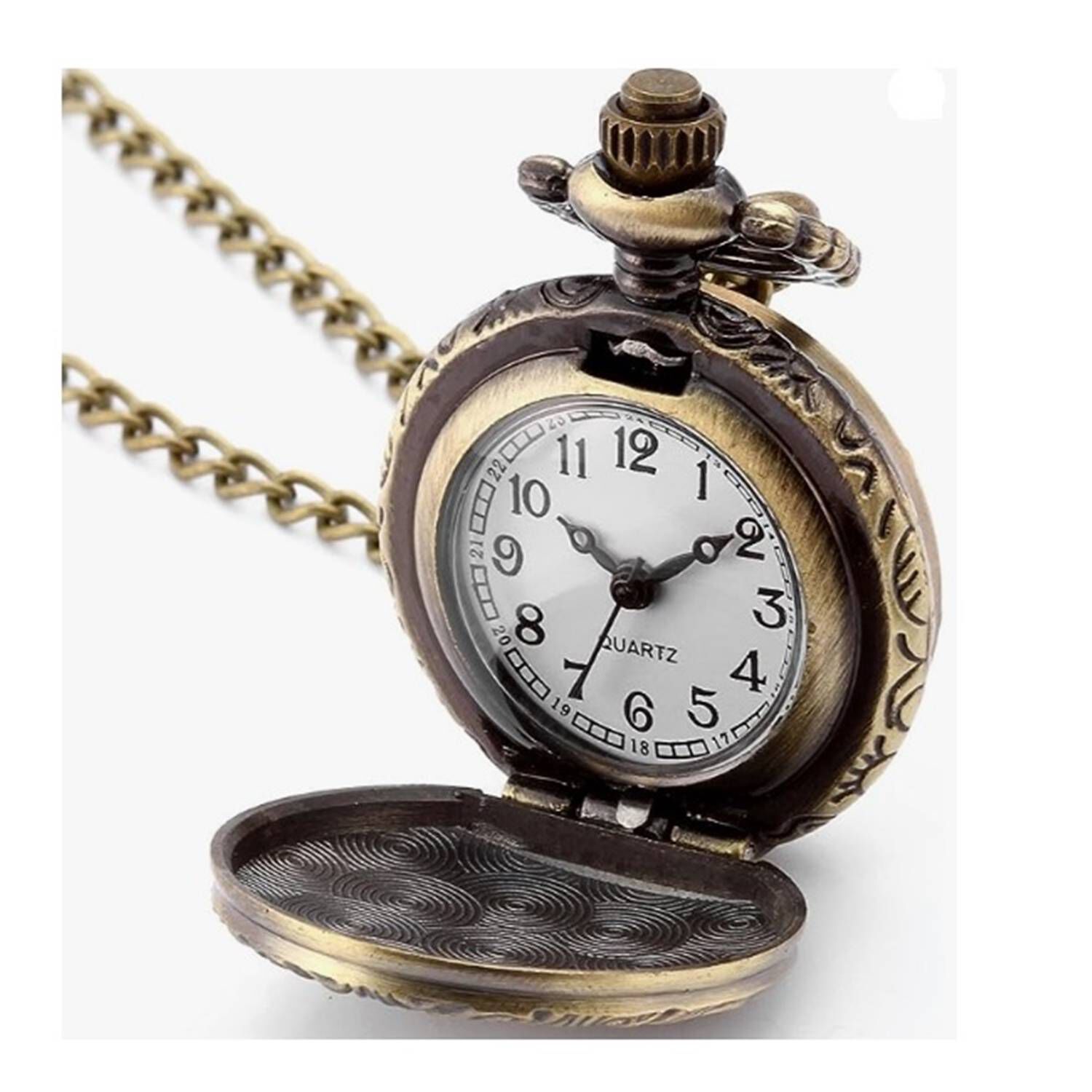 Reloj De Bolsillo Dise&ntilde;o Caballos image number 1.0