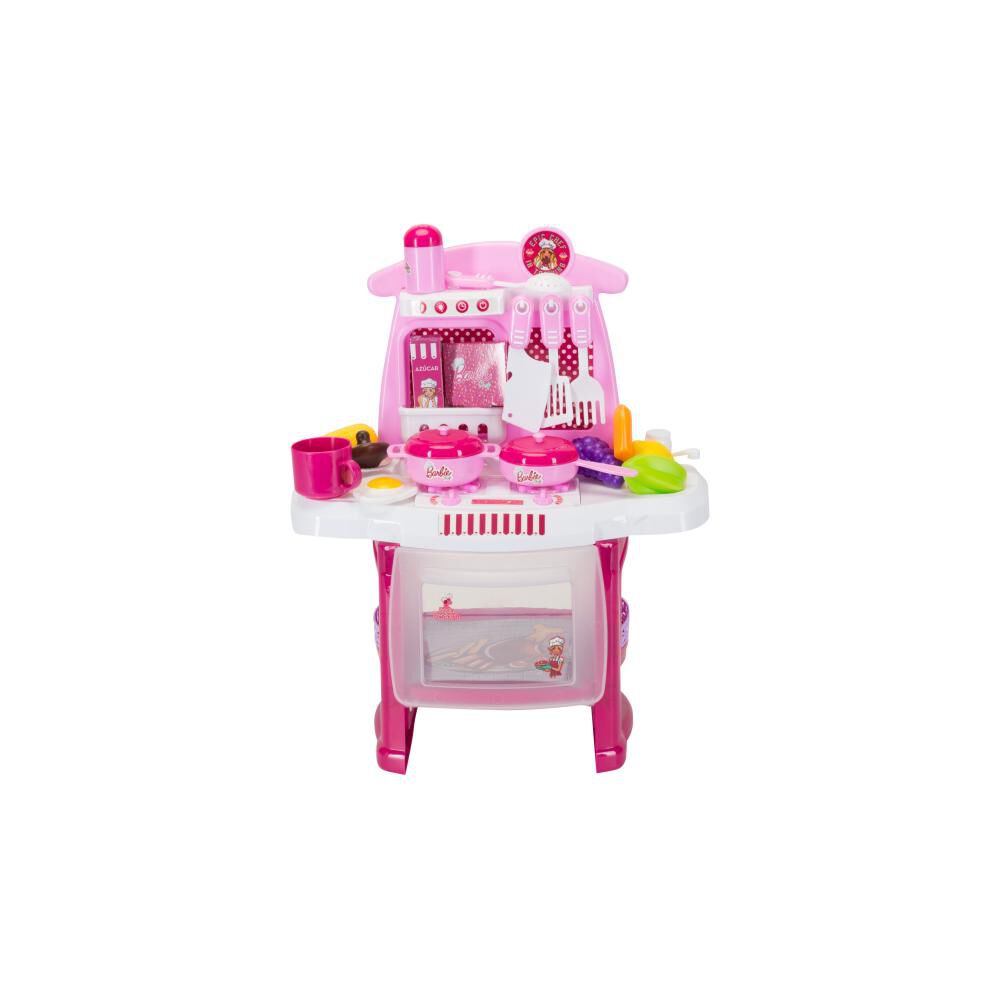 Roleplay Set De Cocina Con Luz Y Sonido Barbie image number 4.0