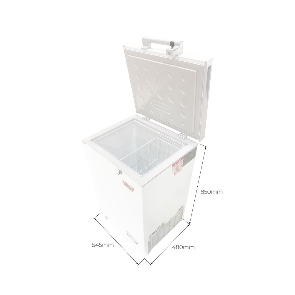 Freezer Horizontal 100 Litros Dual Tapa Dura Bd100b image number 4.0