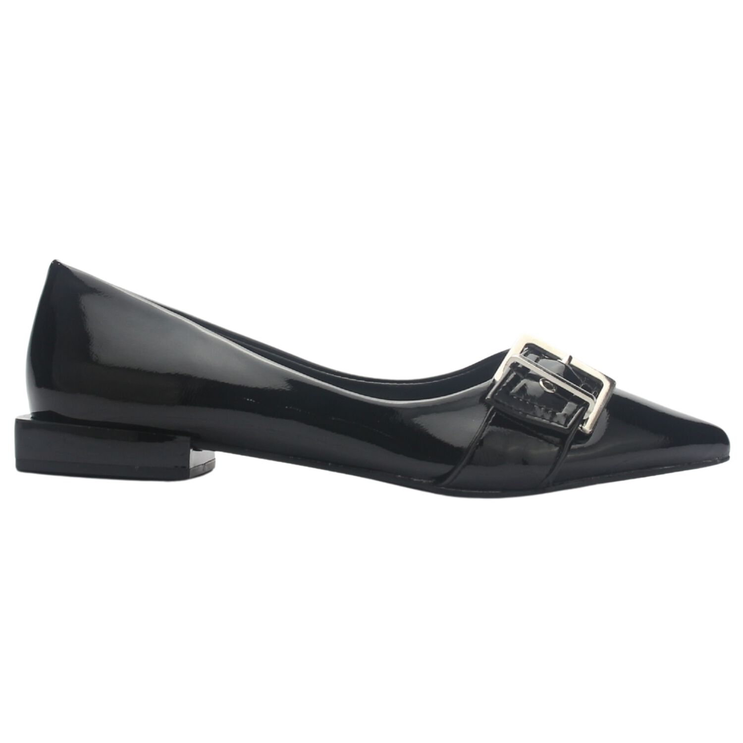 Ballerina Negro Mujer Casual Chalada Slik-3 image number 0.0