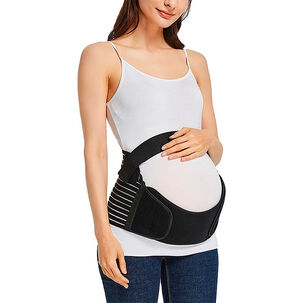 Cinturón Preparto Universal Para Embarazadas Negro M