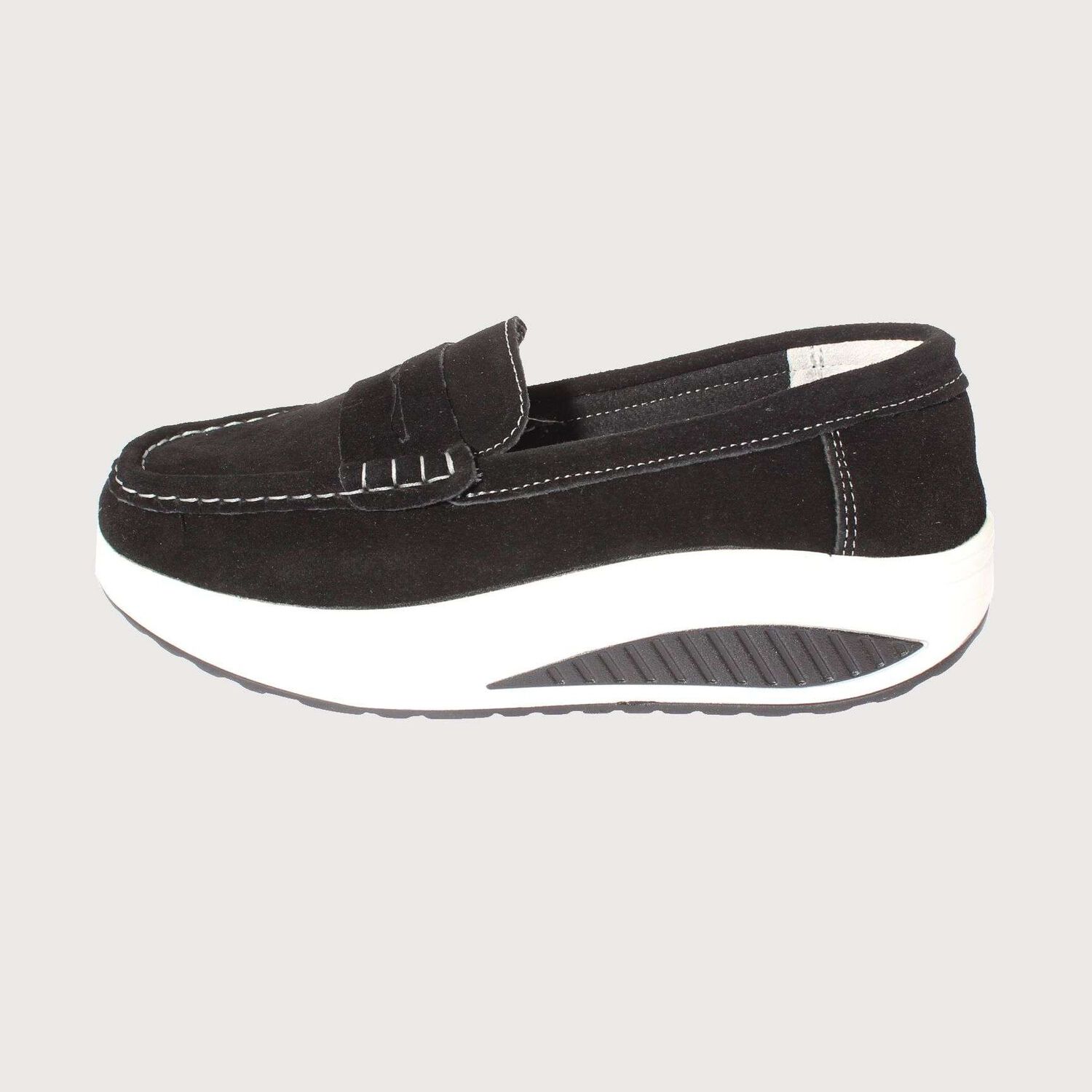 Mocas&iacute;n Confort Negro V&iacute;a Franca Art. 52110b31153black image number 1.0