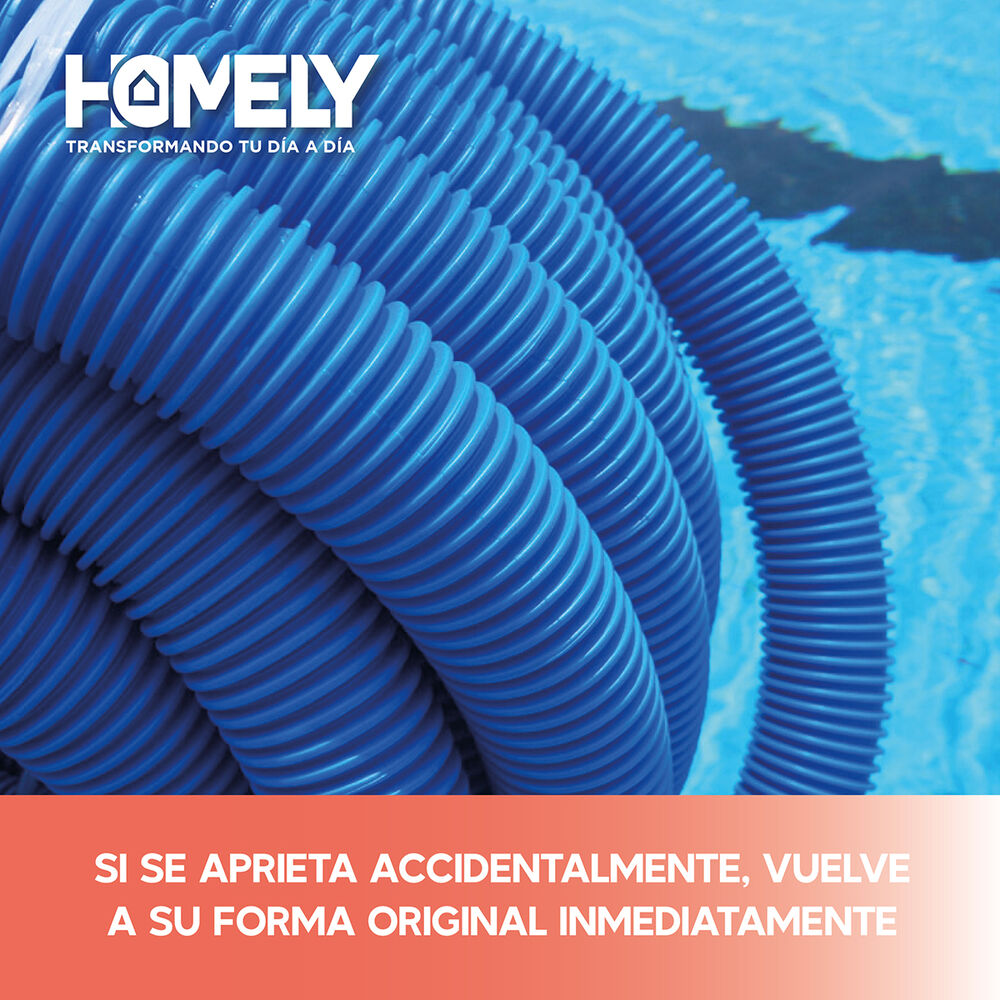 Manguera Para Piscina 10m Limpiafondos Homely Pvc 38mm image number 6.0