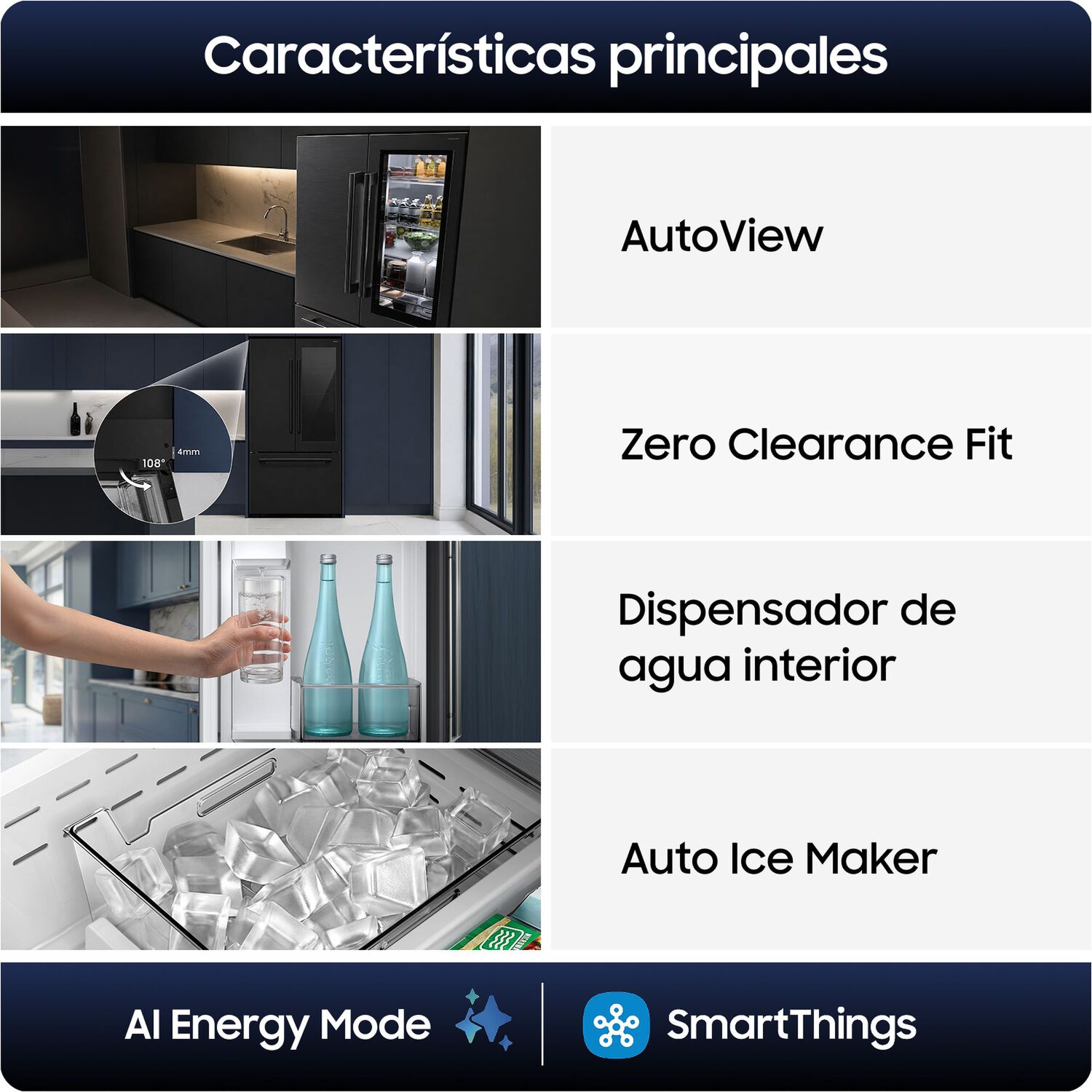 Refrigerador Fdr Autoview 836 L Zero Fit image number 3.0