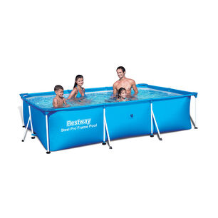 Piscina Rectangular Estructural Bestway / 3300 Litros