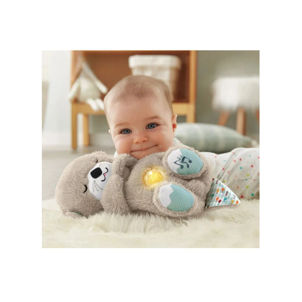 Nutria Peluche Relajante Luz Musical Juguete Respiraci&oacute;n image number 9.0