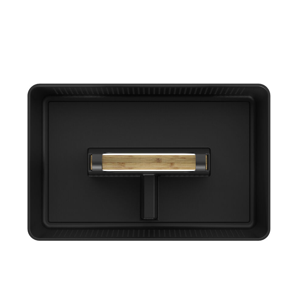 Organizador Productos Limpieza Flow Negro image number 2.0