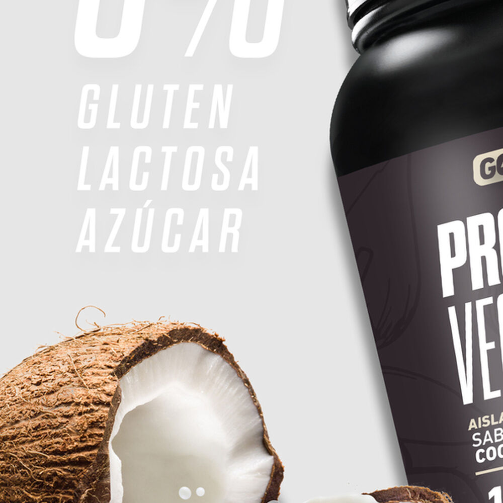 Proteína Vegetal Soya Gohard 1kg Sabor Chocolate Coco image number 1.0