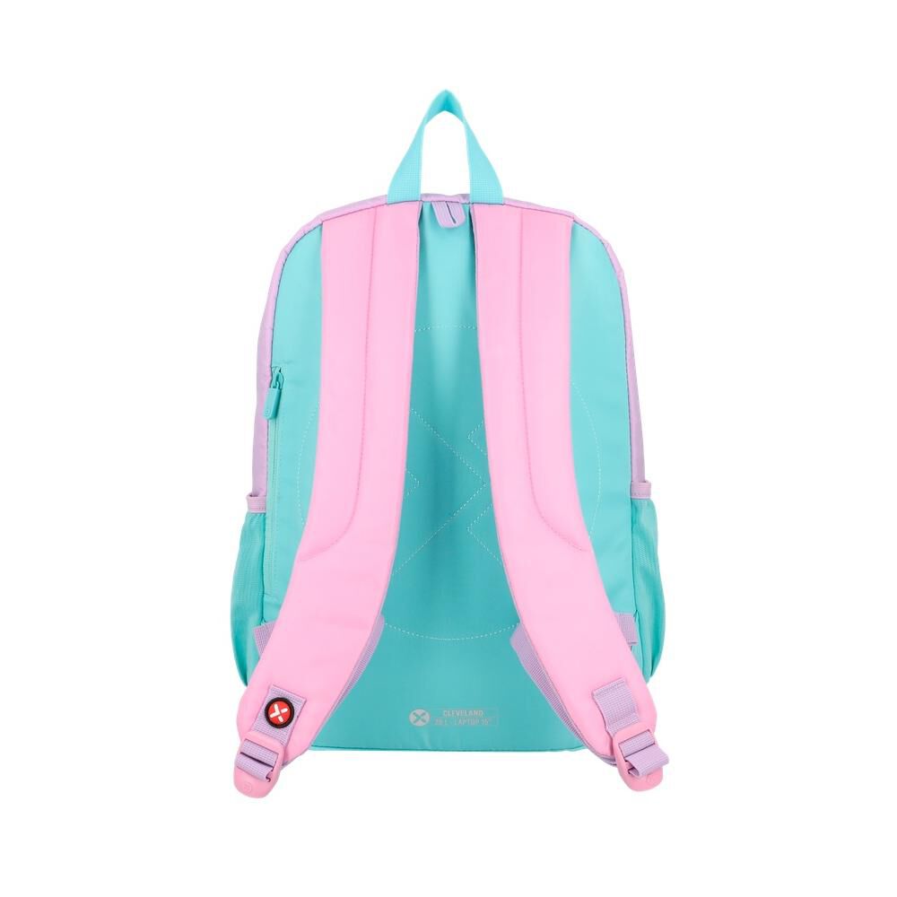 Mochila Notebook Xtrem Cleveland 6xt Rosado/multicolor 15" image number 2.0