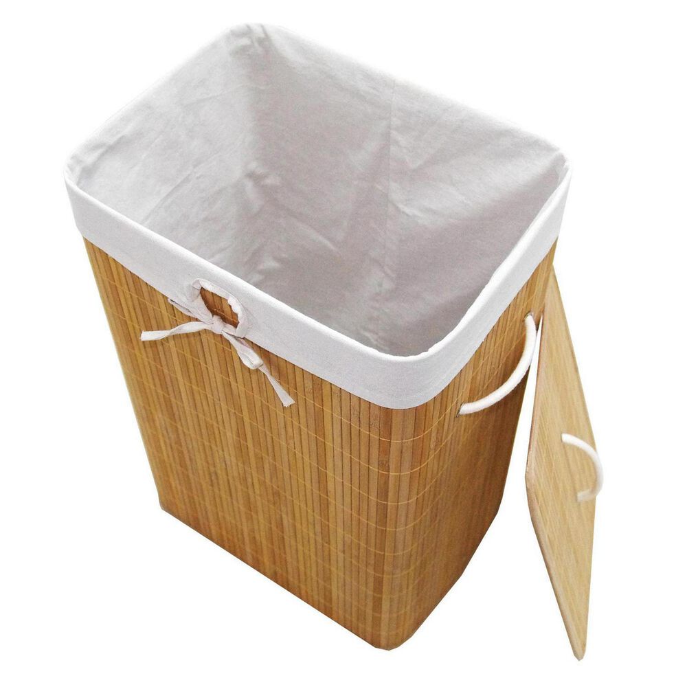 Canasto Para Ropa Bamb&uacute; image number 3.0