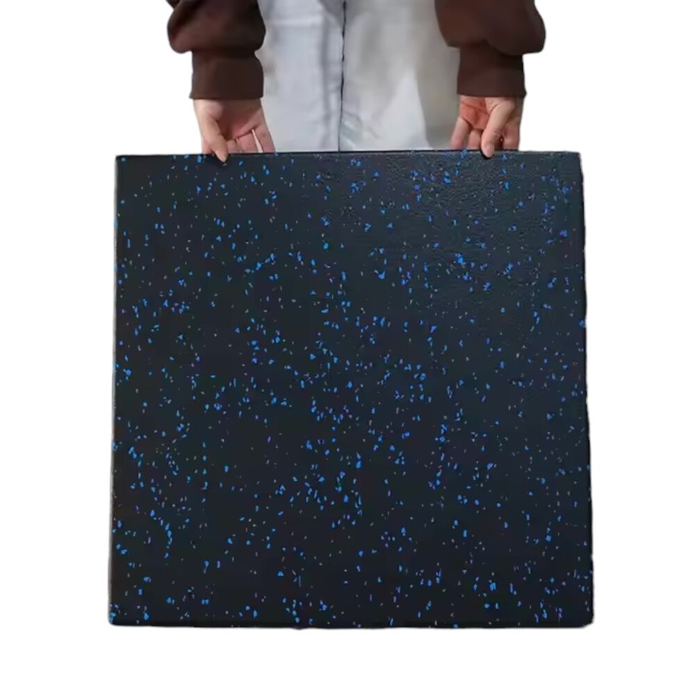 Pack X 4 Piso Caucho Gimnasio 50x50cm X Grosor 2.5 Cm image number 2.0