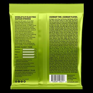 Cuerdas Guitarra El&eacute;ctrica De 7 Regular Slinky Ernie Ball 10-56 2621