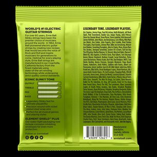 Cuerdas Guitarra El&eacute;ctrica De 7 Regular Slinky Ernie Ball 10-56 2621