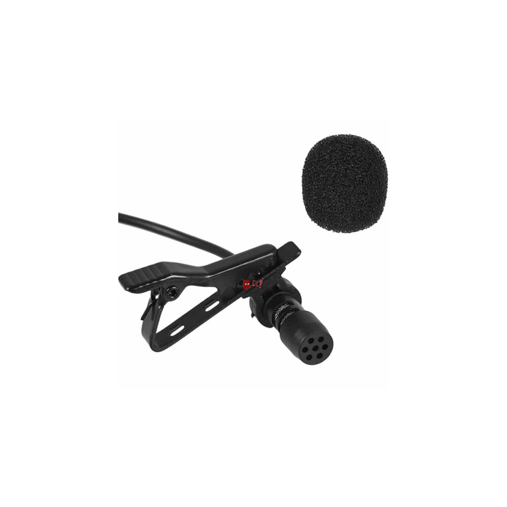 Micrófono De Solapa Streaming Conector Trs 3.5mm - Ps image number 2.0