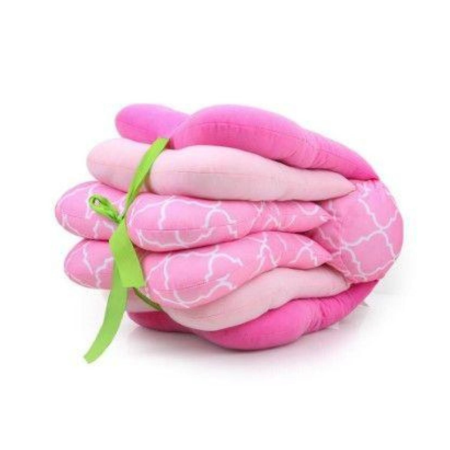 Almohada Cojin Para Lactancia Amamantar Infantil Rosado image number 2.0