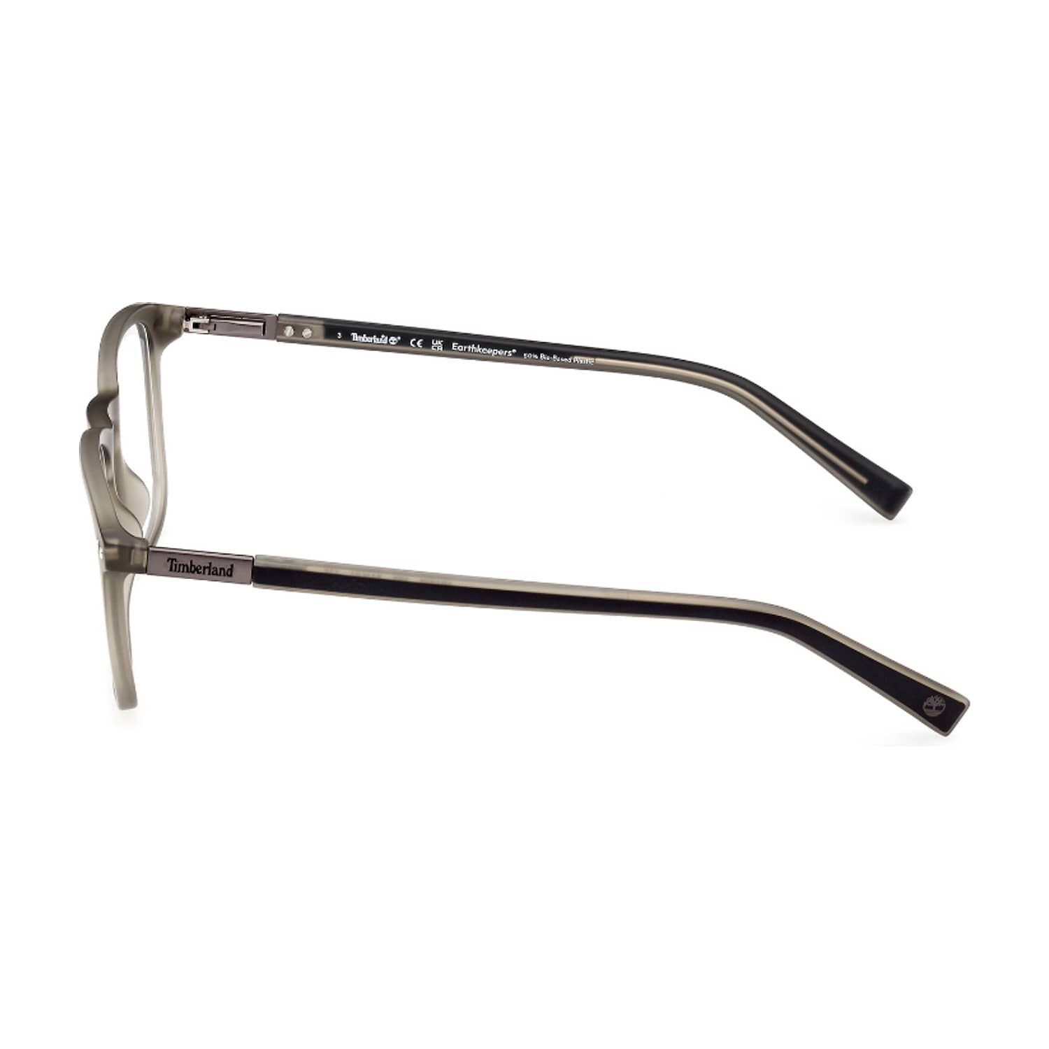 Lentes &Oacute;pticos Light Grey Con Clip-on Timberland image number 2.0