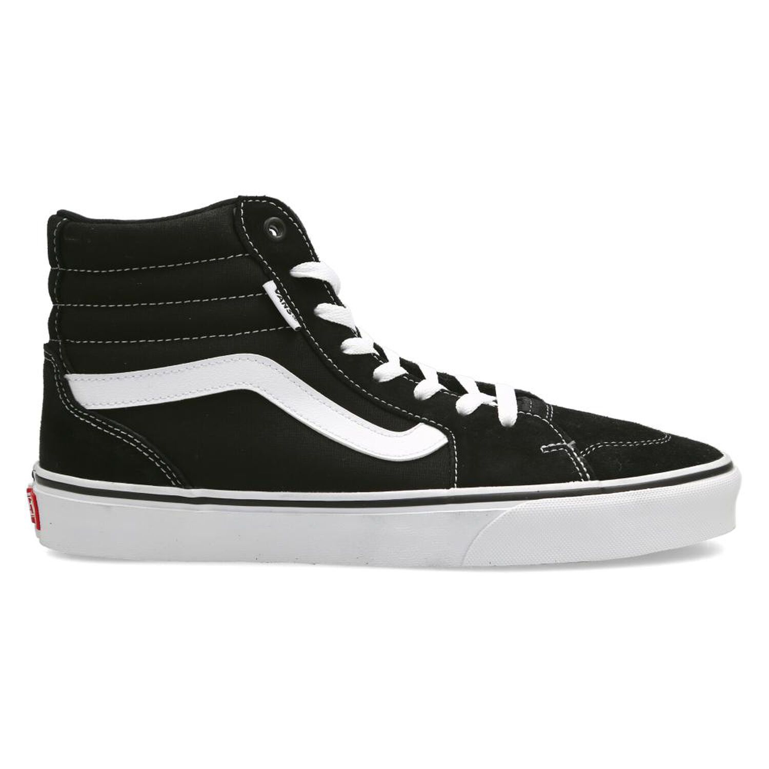 Zapatilla Urbana Unisex Vans Filmore Hi Negro image number 1.0