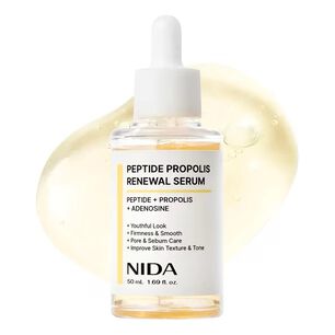 Peptide Propolis Renewal Serum (nida) -50ml Serum Antiedad Con Prop&oacute;leo Y P&eacute;ptidos