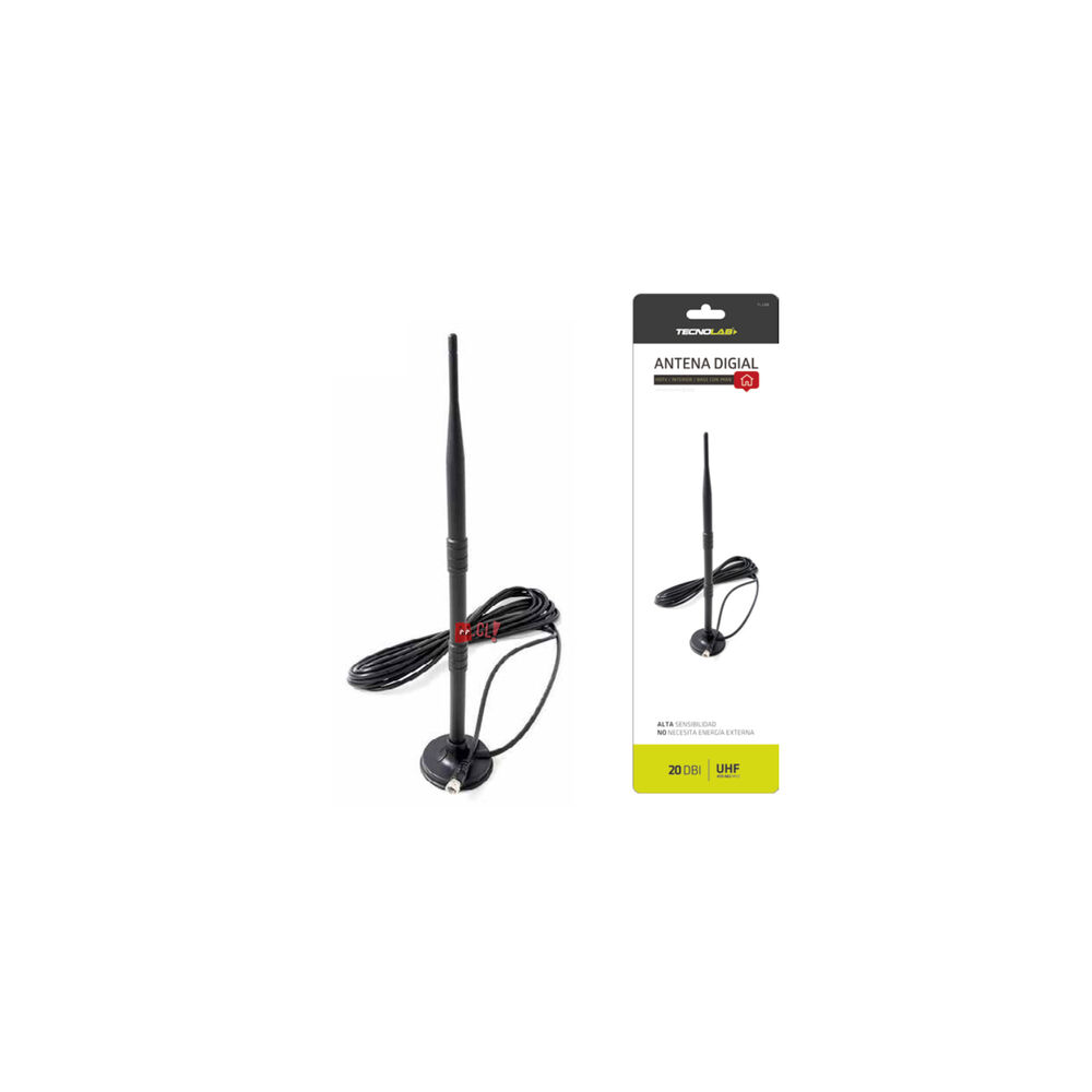 Antena Para Tv Digital Hdtv Dvb-t - Ps image number 2.0