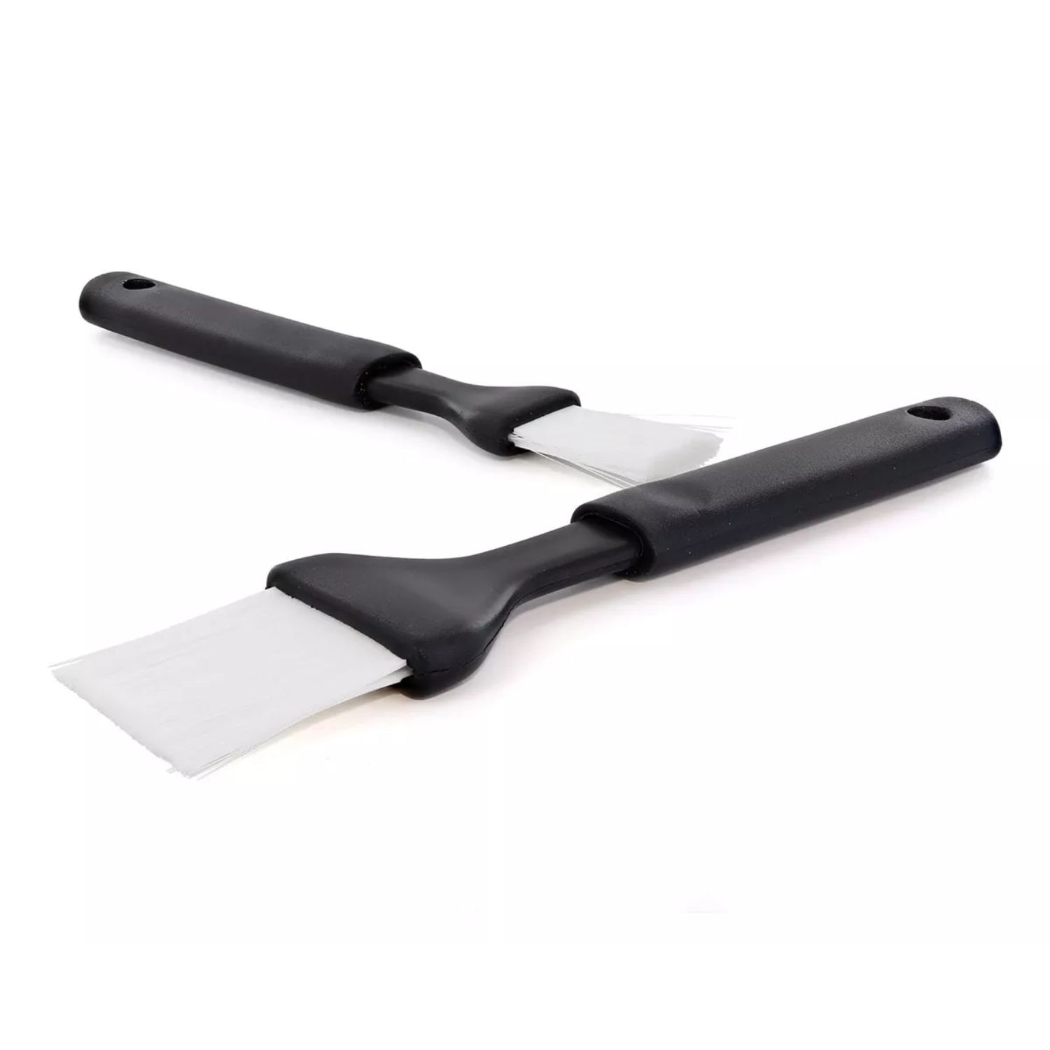 Pack 2 Piezas Brochas Cocina Resistente Calor Cerdas Blancas image number 1.0