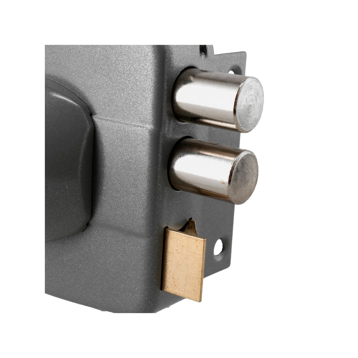 Cerradura Sobreponer Oister 110 - Gris image number 2.0