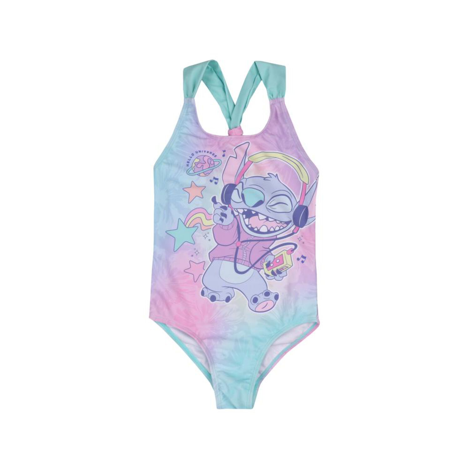 Traje De Ba&ntilde;o Ni&ntilde;a Lilo Y Stitch image number 0.0