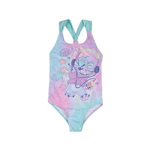 Traje De Ba&ntilde;o Ni&ntilde;a Lilo Y Stitch