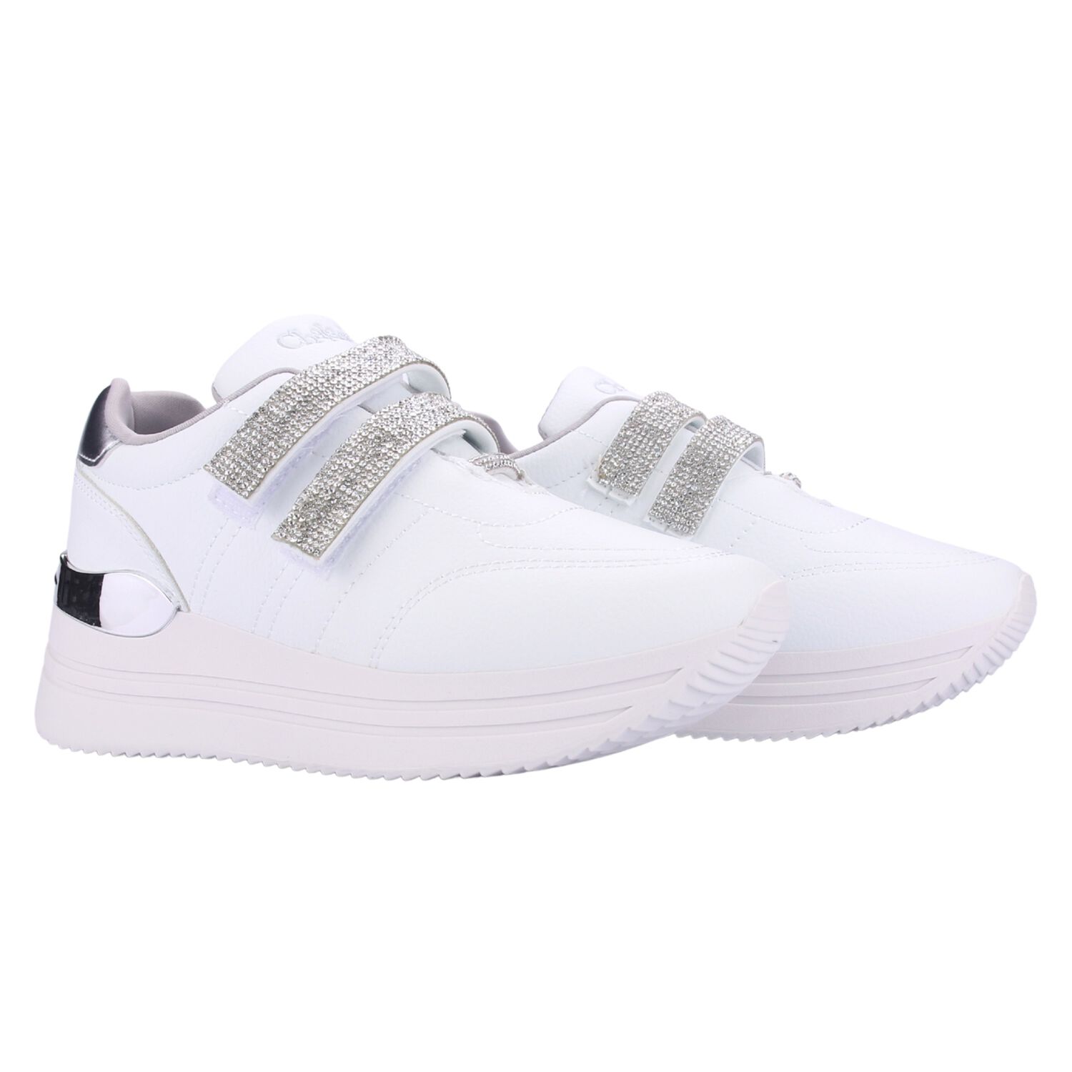 Zapatilla Mujer Chalada Valka-1 Blanco Urbano image number 4.0