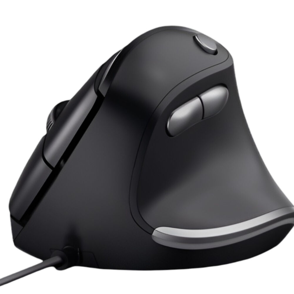 Mouse Vertical Trust Bayo Ergonomico Con Cable Usb 4200 Dpi image number 1.0