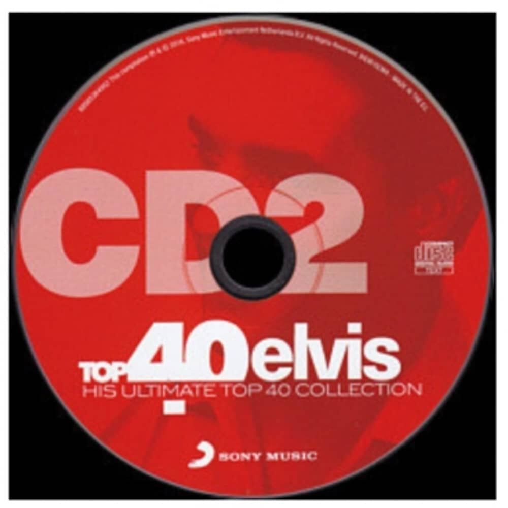 Elvis Presley - Top 40 (2cd) | Cd image number 2.0