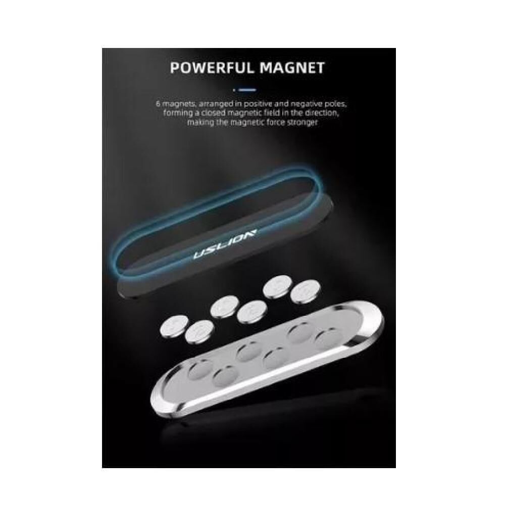 Soporte De Celular Tira Auto Magnético Imán Automóvil Deluxe image number 3.0