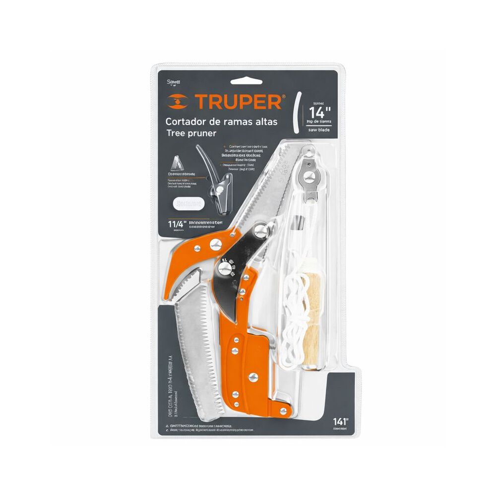 Tijera Truper Cortar Ramas Altas S/mango Cod Tr-82 image number 2.0