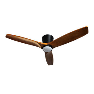 Ventilador De Techo Faro Nogal Con Luz Led 3 Colores 42 Primaterm