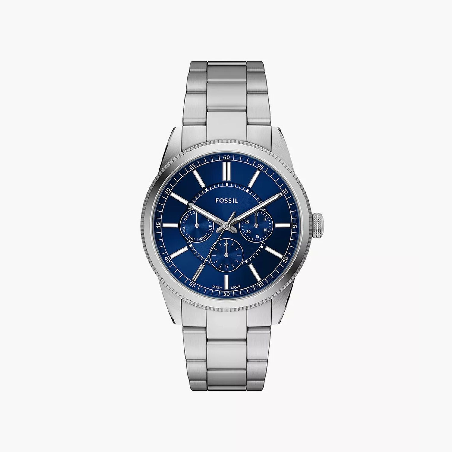 Reloj Hombre Fossil Plateado Fs6134 image number 0.0