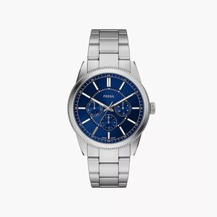 Reloj Hombre Fossil Plateado Fs6134