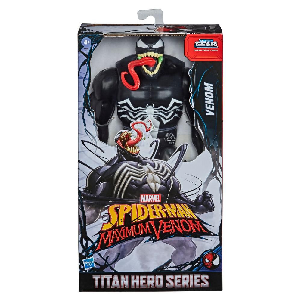 Spider-man Maximum Venom Titan Hero image number 1.0