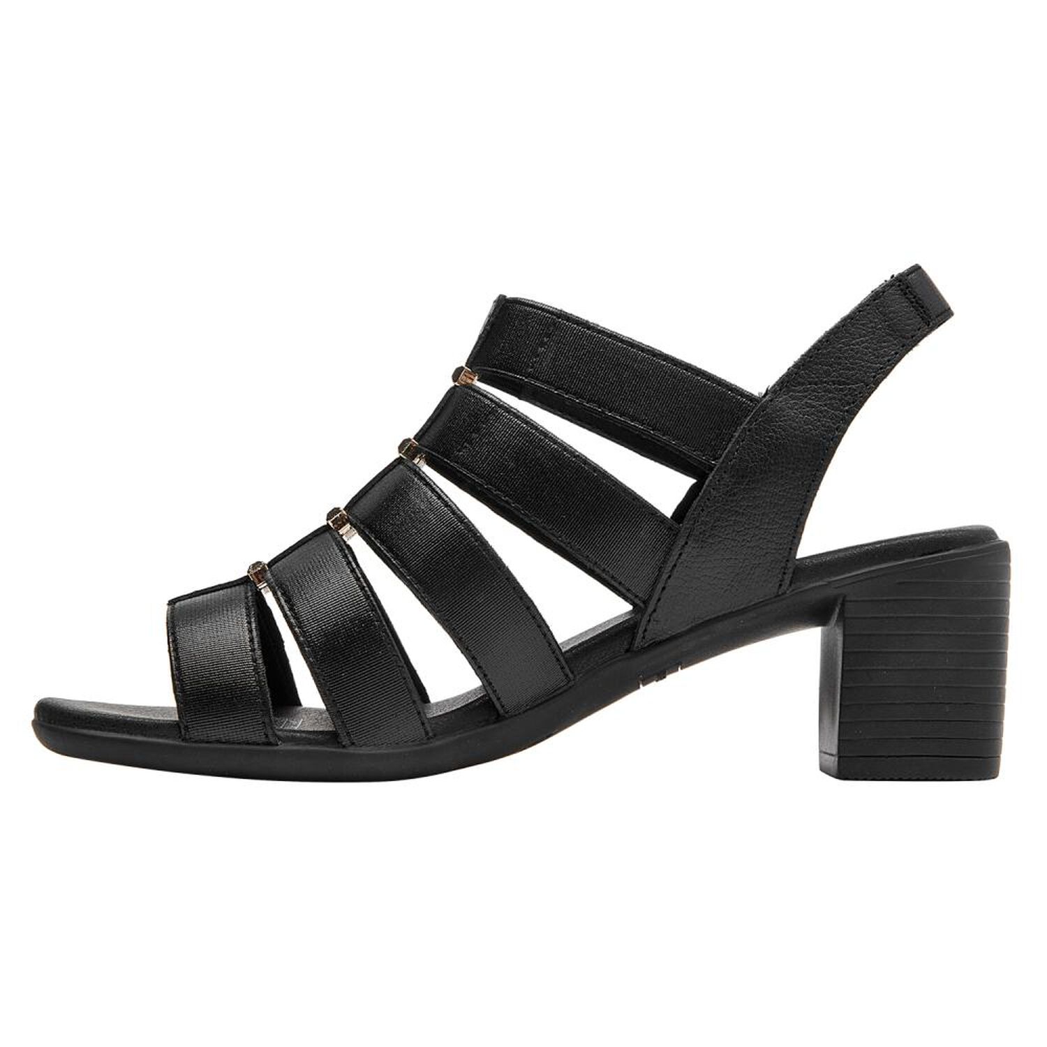 Sandalia Mujer Bruno Rossi Brm0155 Negro image number 3.0