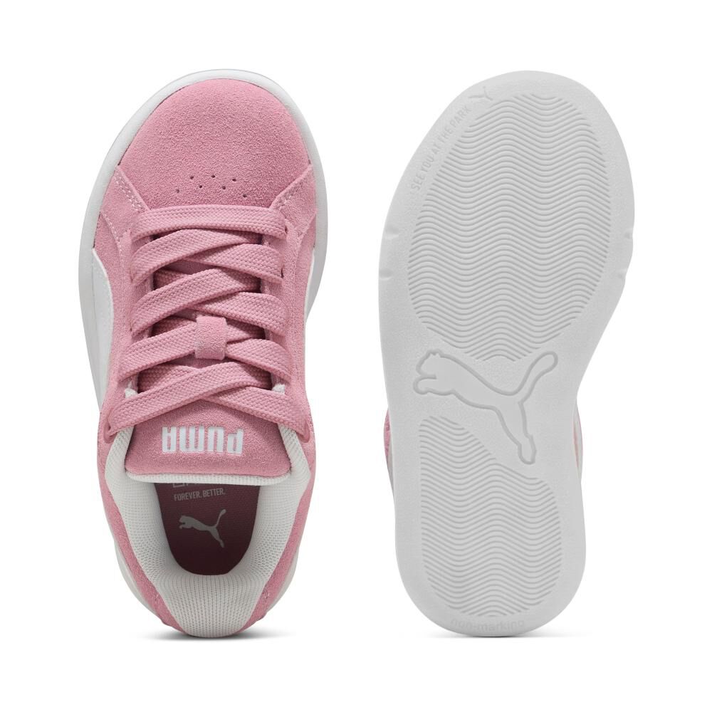 Zapatilla Urbana Unisex Puma Park Lifestyle Easy Sd Ps Poised Pink- White image number 3.0