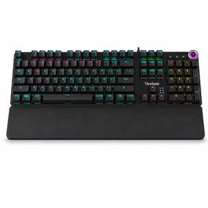 Teclado Mec&aacute;nico Rgb Con Apoya Mu&ntilde;ecas Gamer Ku535 Viewsonic