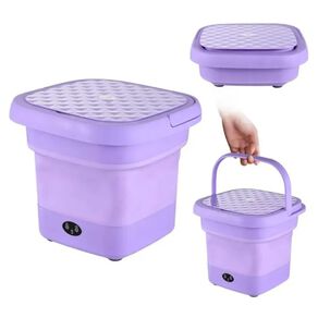 Mini Lavadora Portatil Plegable 2 Kg