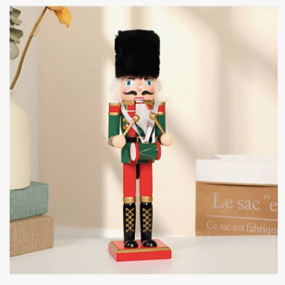 4 Marionetas De Soldado Cascanueces Navide&ntilde;as image number 2.0