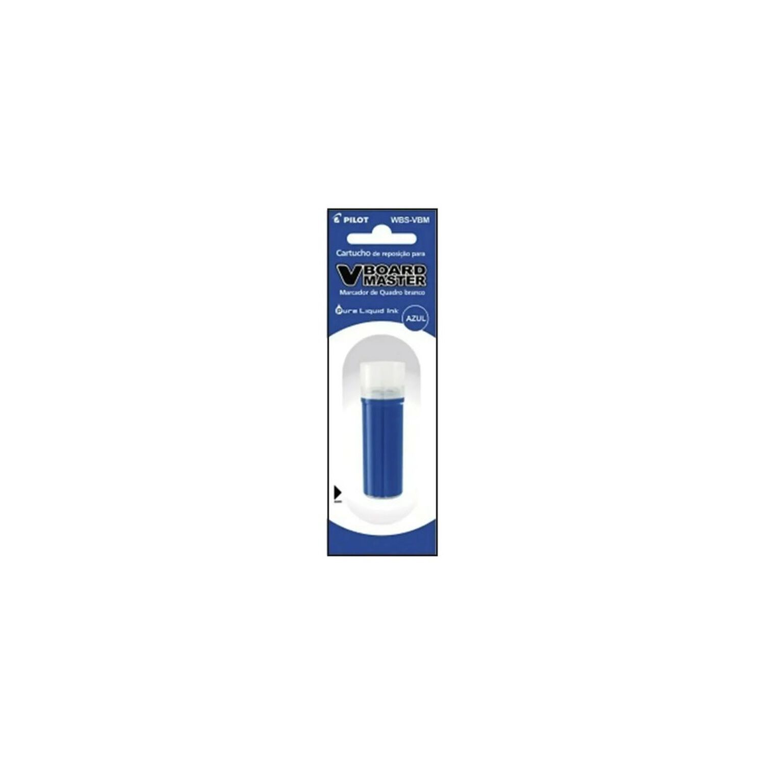 Cartucho V Board Master Pilot Recarga Color Azul Wbs-vbm-l-es image number 0.0