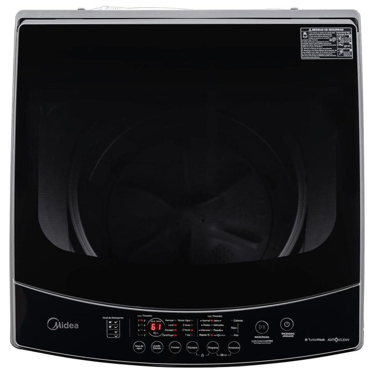 Lavadora Midea MLS-135GE04N / 13.5 Kg image number 6.0