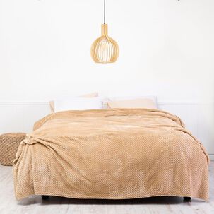 Frazada Popcorn King Amarillo