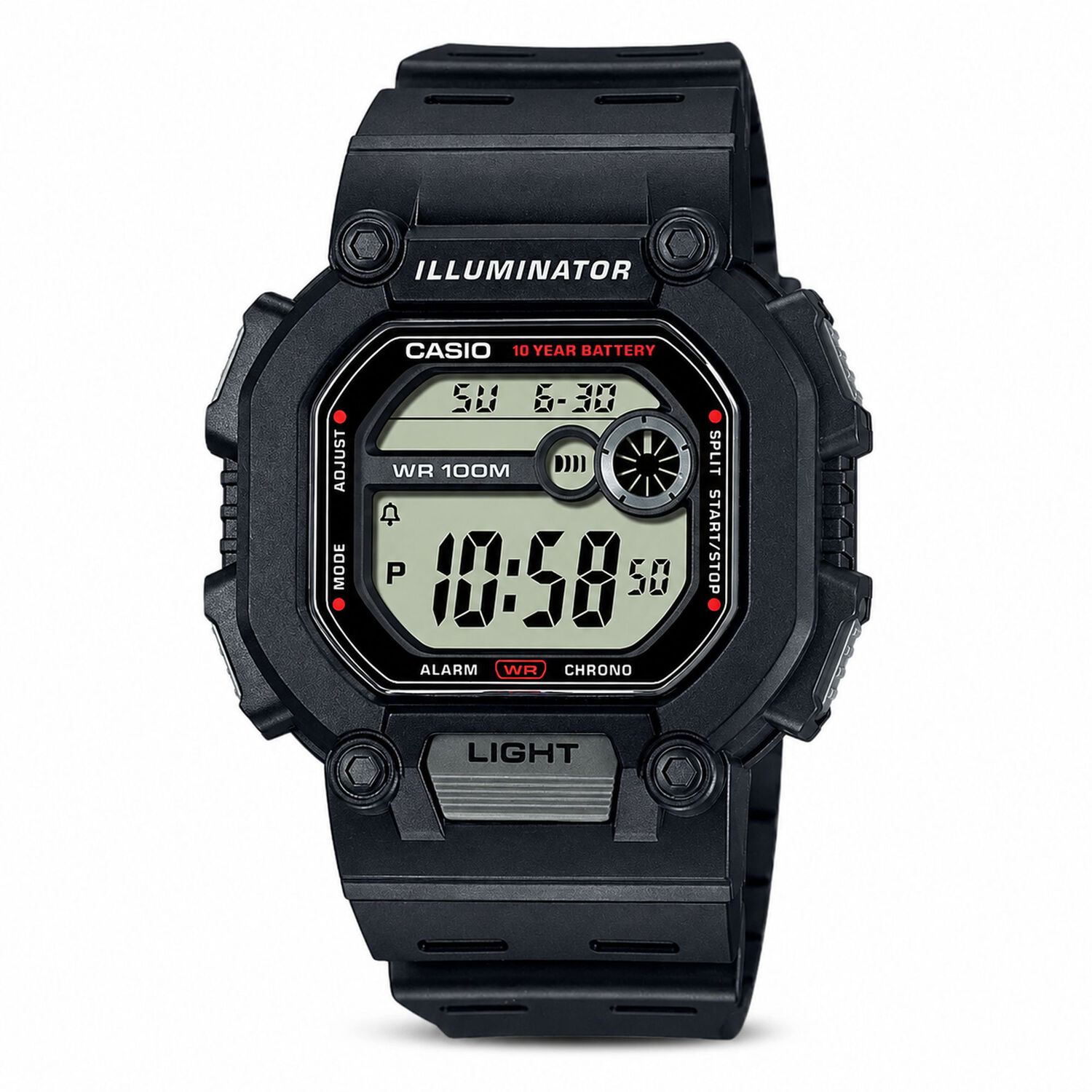Reloj Casio Hombre W-737h-1avdf image number 0.0